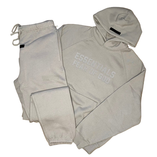 'Smoke Grey' FW22 Hooded Full Tracksuit