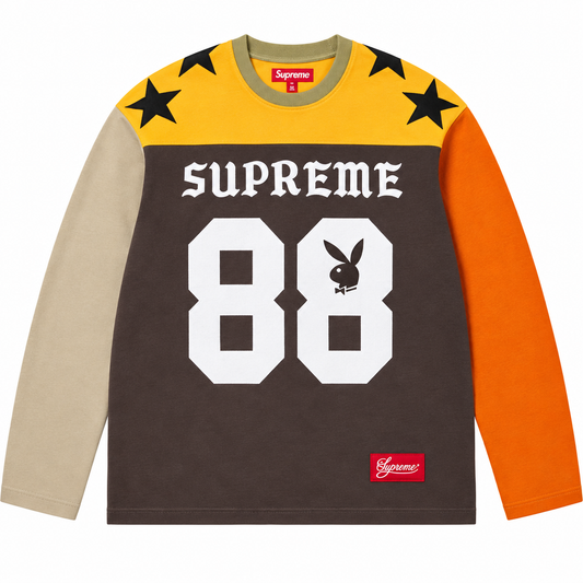 Brown Supreme 88 Long Sleeve - SaucedByHS